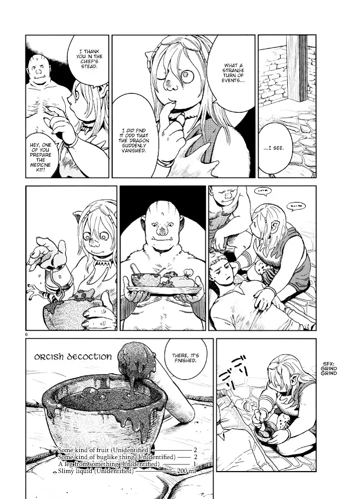 Delicious in Dungeon Chapter 30 image 06_optimized